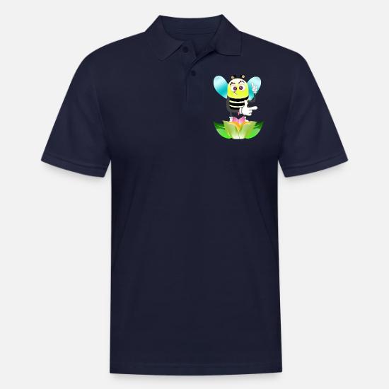 bumble Bee' Men's Pique Polo Shirt 